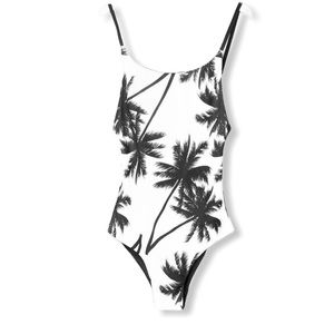 Cupshe | Sweet Coconut Milk One Piece Swimsuit